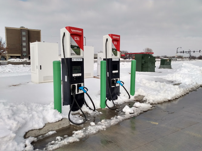 Shell Recharge Charging Station EV Charging Station at 1606 Triton Dr