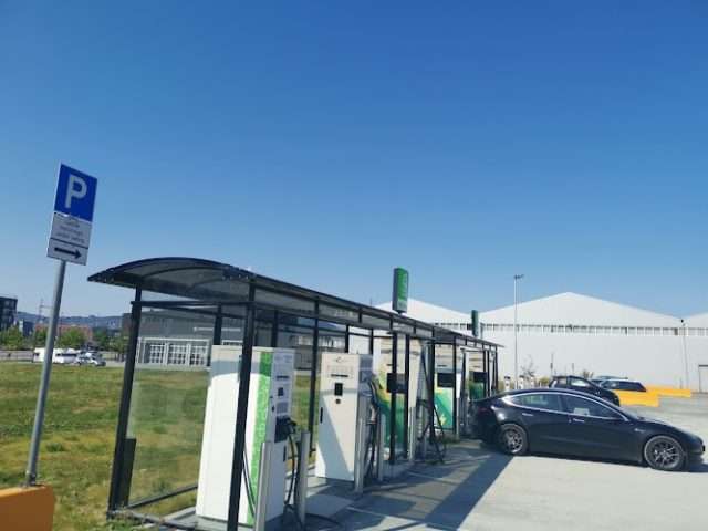 Liikennevirta Oy (CPO) Charging Station in Trondheim Norway None