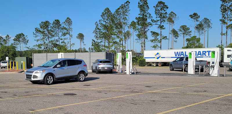 Electrify America Charging Station EV Charging Station at 160 Pooler Pkwy
