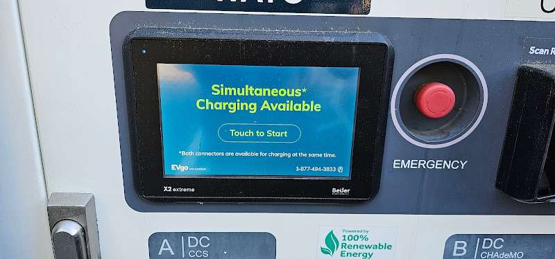 EVgo Charging Station EV Charging Station at North Lot