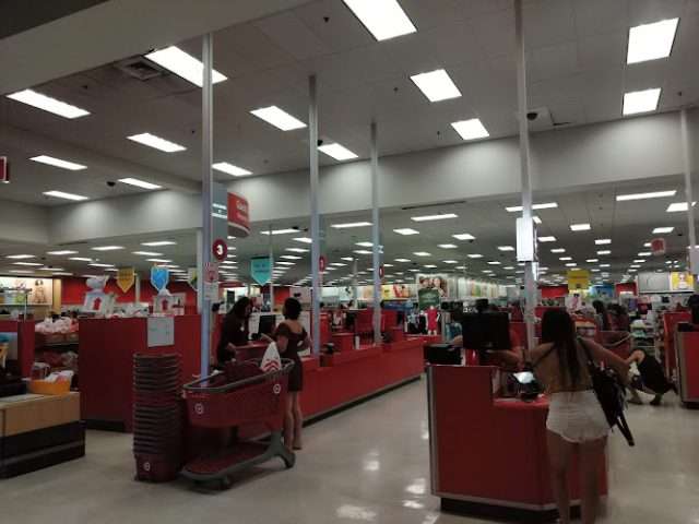 Target in Redding California