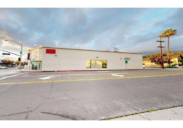 Bank of America Financial Center in Glendale California