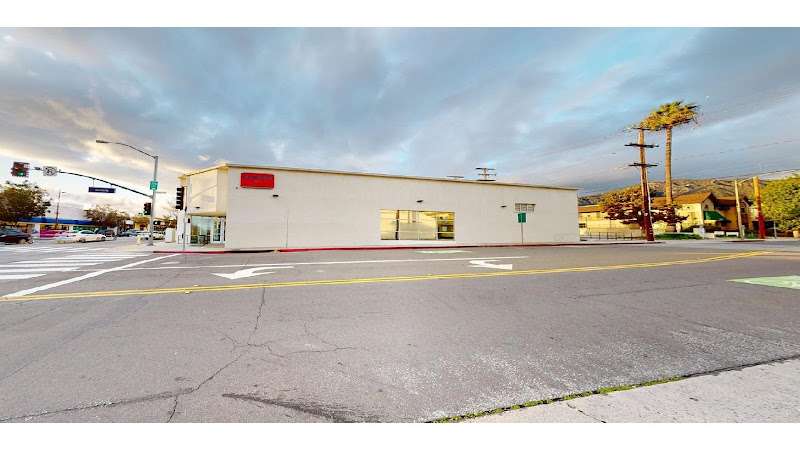 Bank of America Financial Center EV Charging Station at 6400 San Fernando Rd