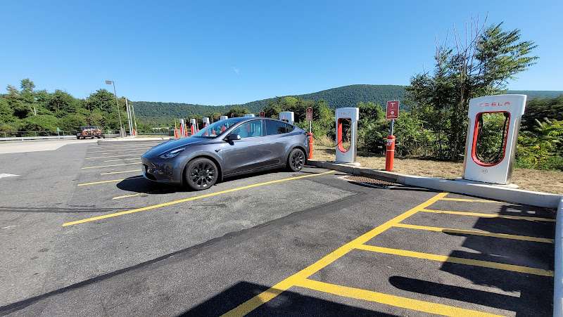 Tesla Supercharger EV Charging Station at 515 Lowland Rd
