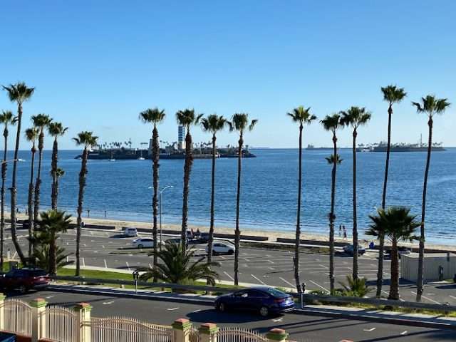 Junipero Beach in Long Beach California