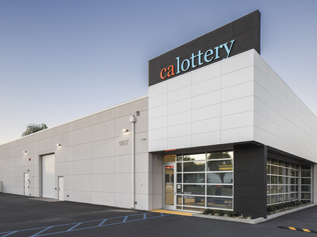 California Lottery District Office in Santa Fe Springs California