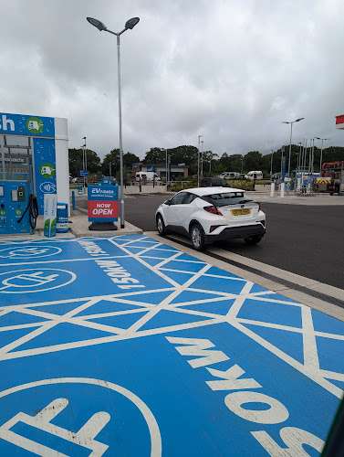 MFG EV power Charging Station EV Charging Station at MFG St Clears Service Station