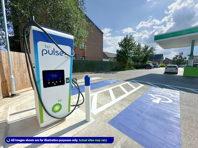 bp pulse Charging Station EV Charging Station at Connect