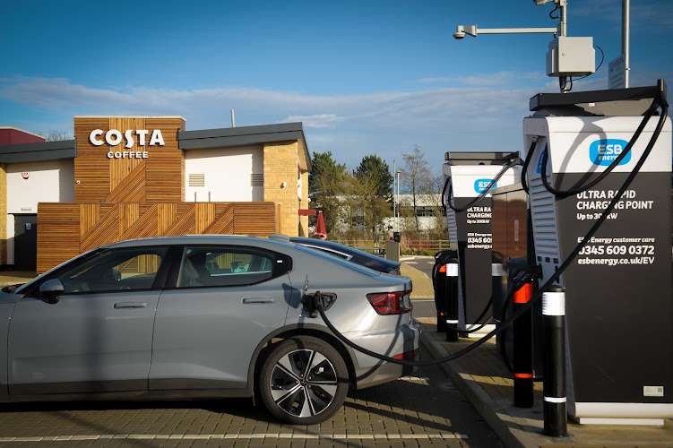 ESB Energy Charging Station EV Charging Station at Osterley