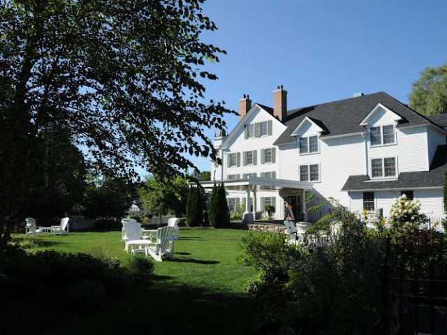 Tesla Destination Charger in Lyme New Hampshire