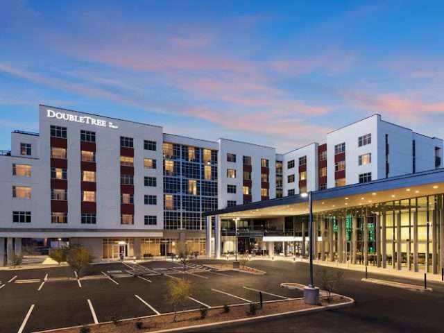 DoubleTree by Hilton Tucson Downtown Convention Center in Tucson Arizona