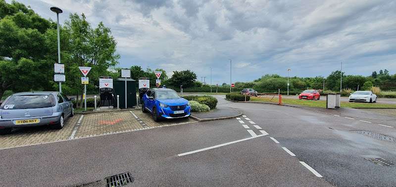 InstaVolt Charging Station EV Charging Station at Bannatyne Health Club