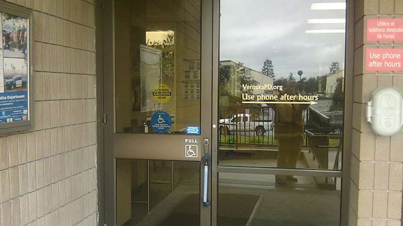 Ventura Police Department EV Charging Station at 1425 Dowell Dr