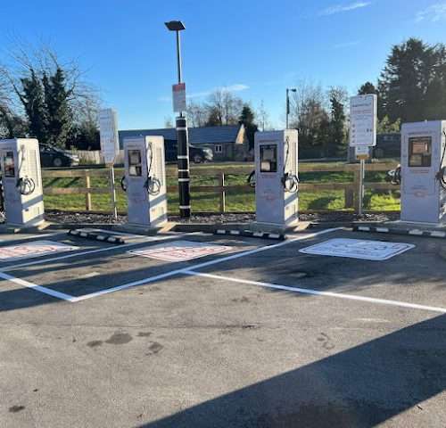 InstaVolt Charging Station in Spalding United Kingdom of Great Britain and Northern Ireland