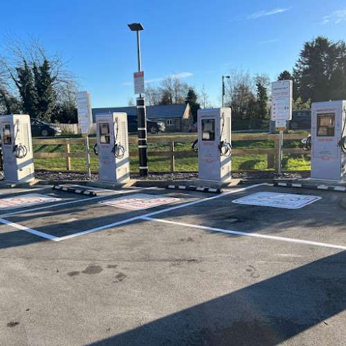InstaVolt Charging Station EV Charging Station at McDonalds
