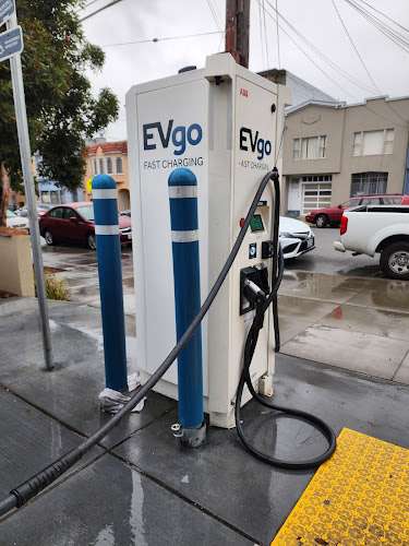 EVgo Charging Station EV Charging Station at 735 7th Ave
