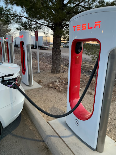 Tesla Supercharger EV Charging Station at 1251 Virginia Ave