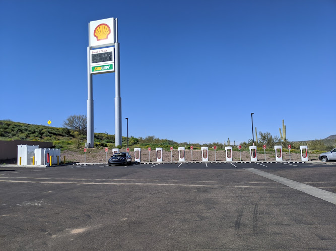 Tesla Supercharger EV Charging Station at 3906 W New River Rd