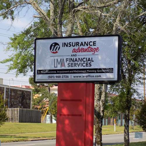 Insurance Advantage and LMA Financial Services EV Charging Station at 1200 W Main St