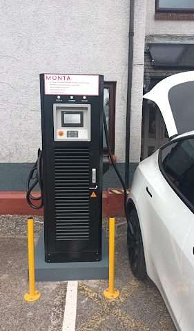 Monta Charging Station in Carlisle United Kingdom of Great Britain and Northern Ireland