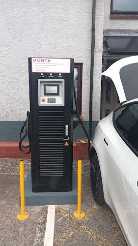 Monta Charging Station EV Charging Station at Steele's Bank
