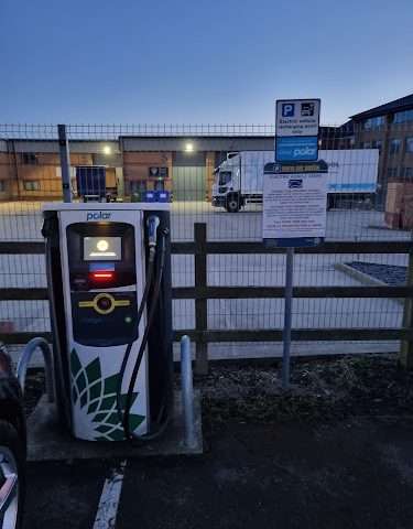bp pulse Charging Station in Bradford United Kingdom of Great Britain and Northern Ireland