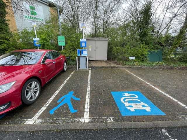 MER Charging Station in Crawley United Kingdom of Great Britain and Northern Ireland