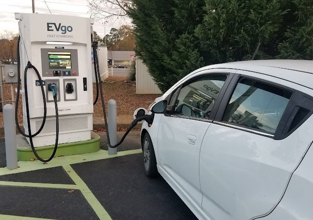 EVgo Charging Station in Irmo South Carolina