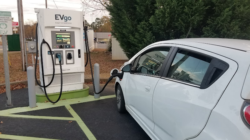 EVgo Charging Station EV Charging Station at 8001 Broad River Rd