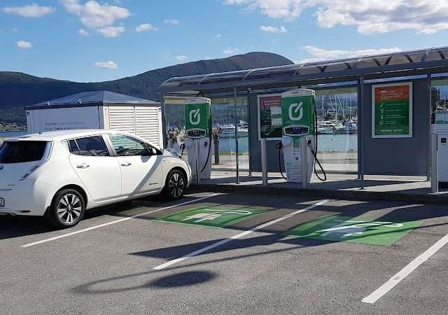 Mer Charging Station in Vestnes Norway 6390