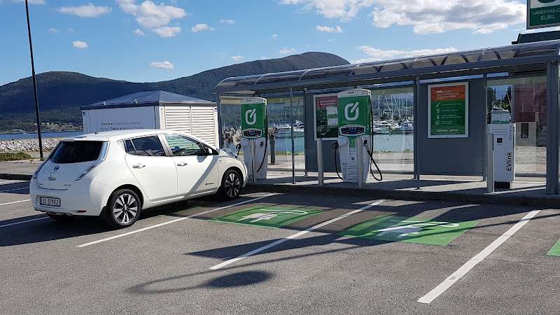 Mer Charging Station EV Charging Station at Sjøgata 31