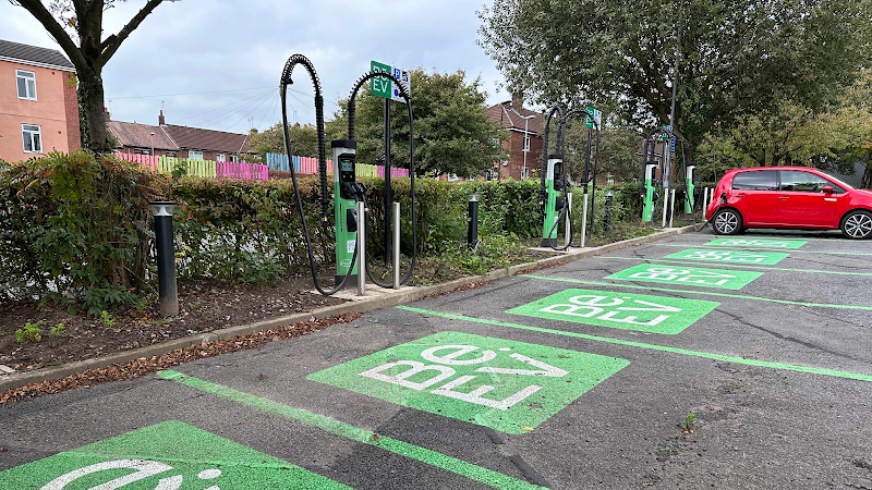 Be.EV Charging Station EV Charging Station at St Mary's Gate