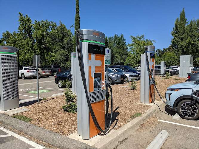 ChargePoint Charging Station EV Charging Station at 872-880 Sundial Bridge Drive