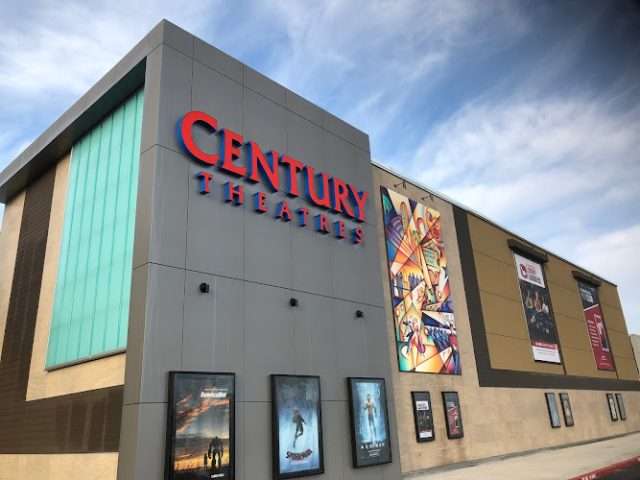 Cinemark Century Southland Mall in Hayward California