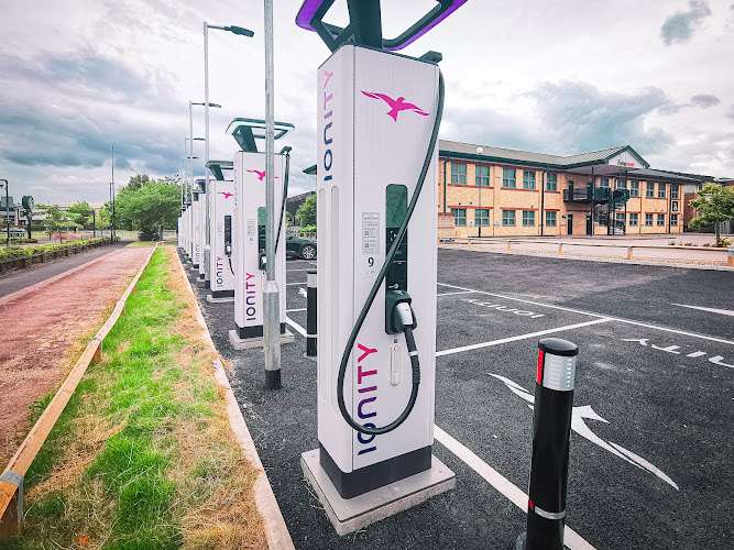 IONITY Charging Station EV Charging Station at Carbrook Hall Rd