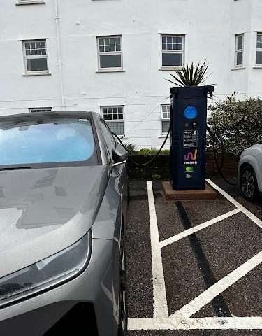 Wenea Charging Station in Sidmouth United Kingdom of Great Britain and Northern Ireland