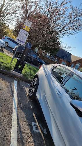 bp pulse Charging Station EV Charging Station at Library