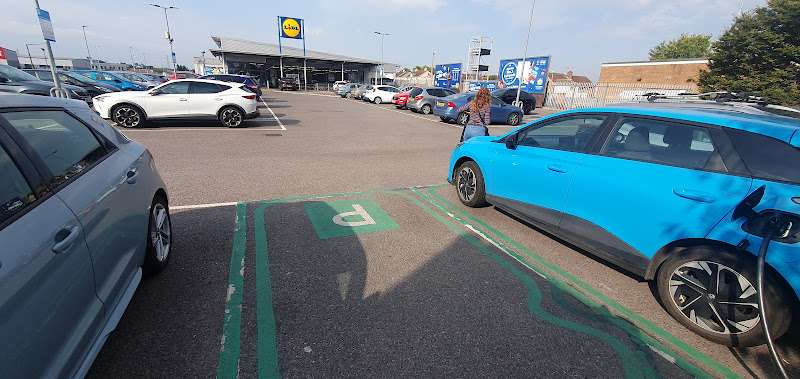 Lidl Charging Station EV Charging Station at 5 Sewardstone Rd