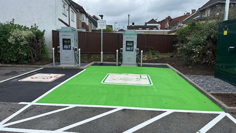 InstaVolt Charging Station EV Charging Station at Co Op Food