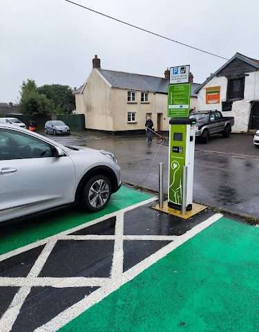 Fuuse Charging Station in South Molton United Kingdom of Great Britain and Northern Ireland