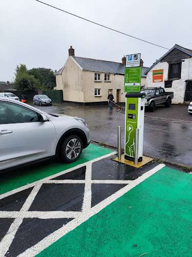 Fuuse Charging Station EV Charging Station at Central Car Park