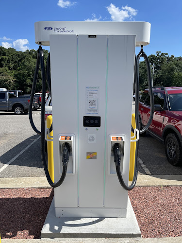 EV Connect Charging Station EV Charging Station at 7311 Airport Blvd