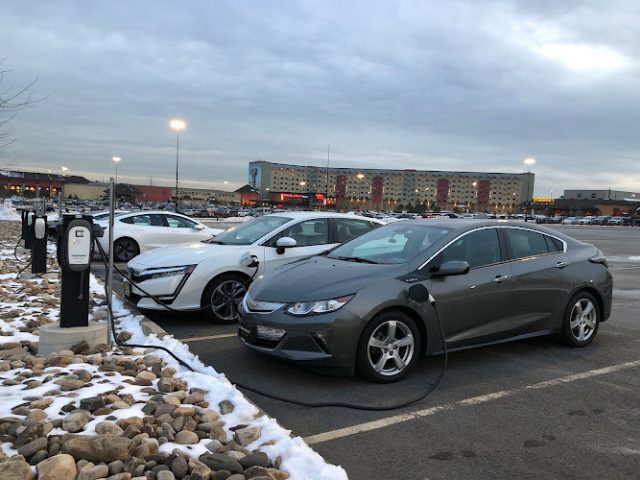EV Charger in Pocono Summit Pennsylvania