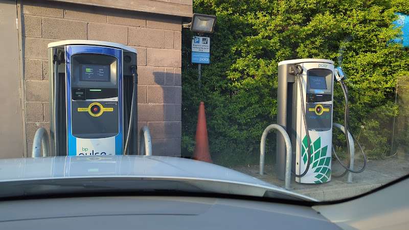 bp pulse Charging Station EV Charging Station at 155 Congleton Rd