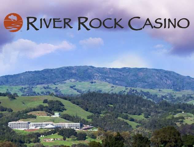 River Rock Casino in Geyserville California