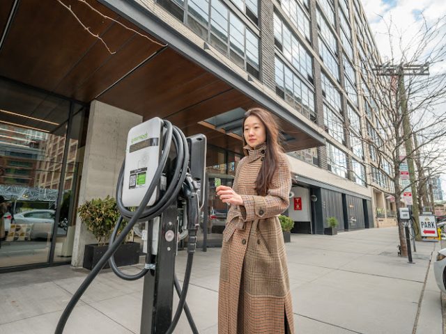 Greenspot Charging Station in Jersey City New Jersey