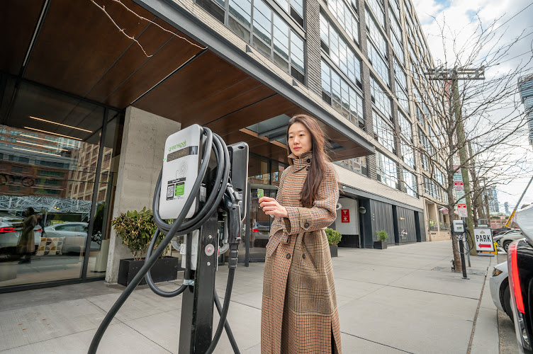 Greenspot Charging Station EV Charging Station at 150 1st St