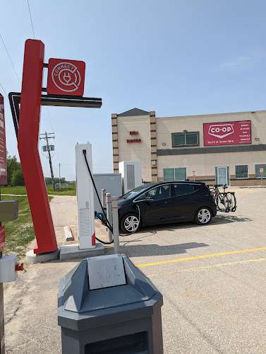 Co-op Charging Station EV Charging Station at 2275 Saskatchewan Ave W