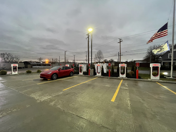 Tesla Supercharger EV Charging Station at 1102 Seventh St