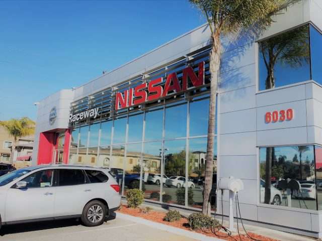 Raceway Nissan in Riverside California